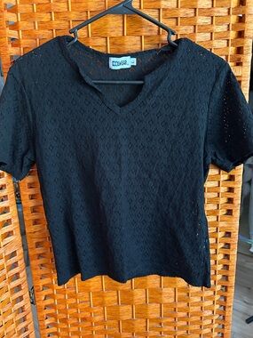 mesh crop top ✂️